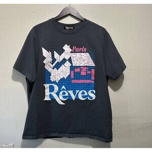 Reves Paris - XL - Grey Shirt - Pre-Owned %100 Authentic